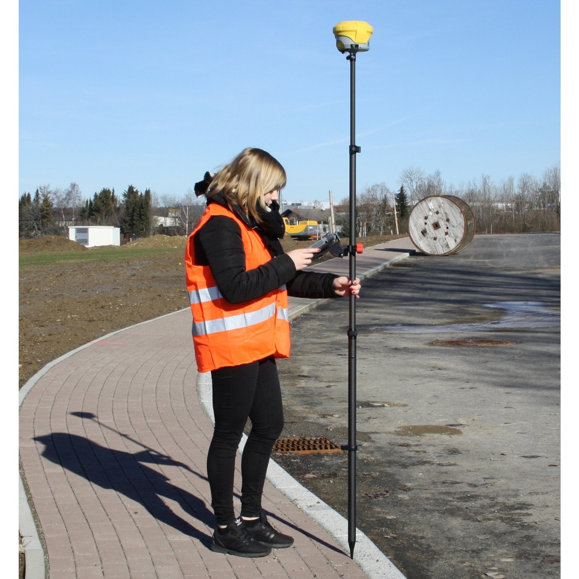 NESTLE GNSS Stab Karbon PT-9 NESTLE GNSS Stab Karbon PT-9